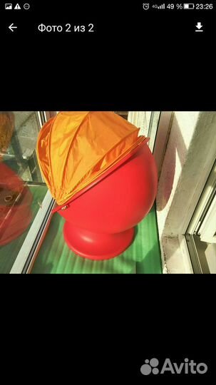 Детское кресло икея