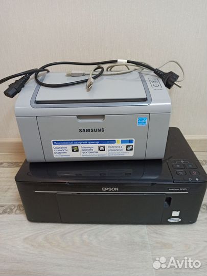 Принтер струйный лазерный