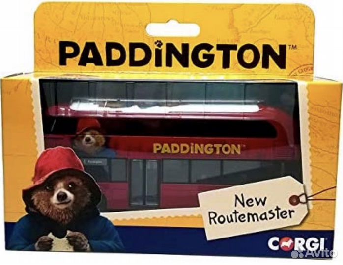 Модель автобуса Паддингтон