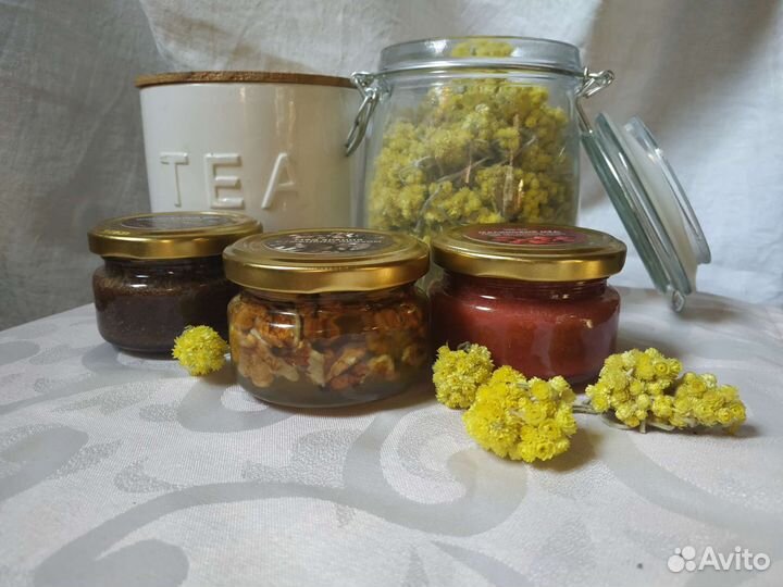 Мед майский, пчелопродукты