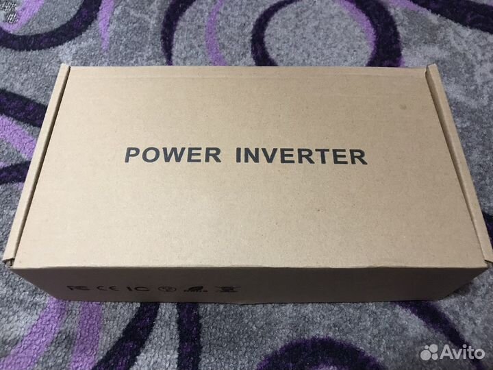 Преобразователь напряжения 12v в 220v 2000w