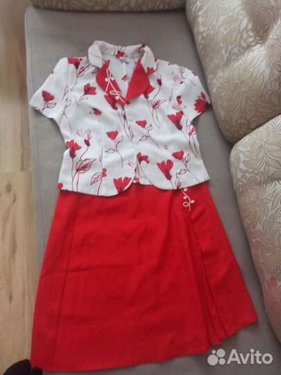 Летняя женская одежда пакетом 44