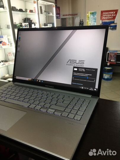 Ноутбук asus vivobook Go15