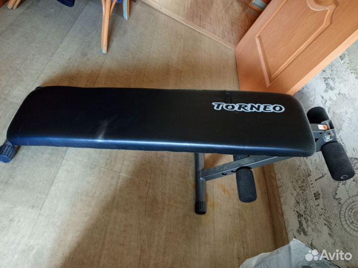 Скамья для жима и пресса бу