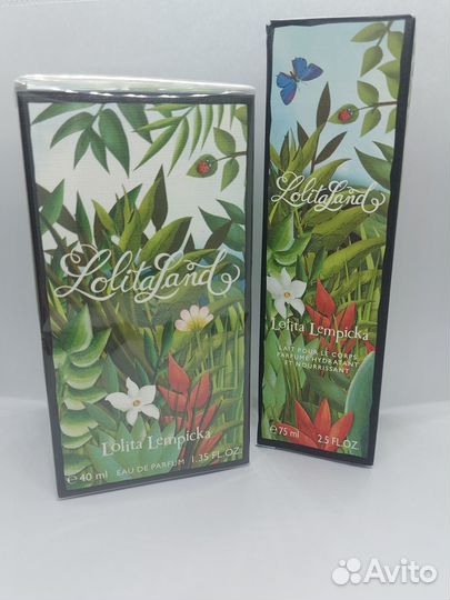 Lolita Lempicka Lolitaland EDP 40 мл + молочко для