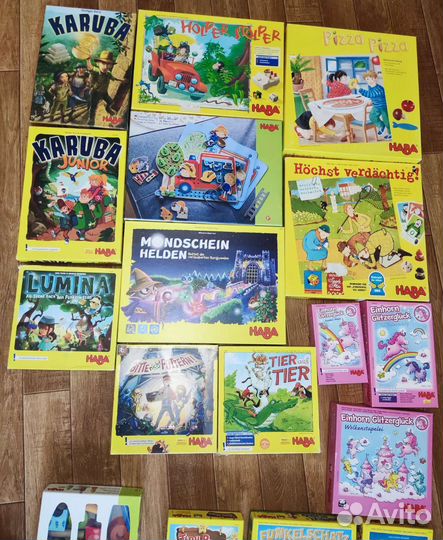 Haba Настольные игры для детей