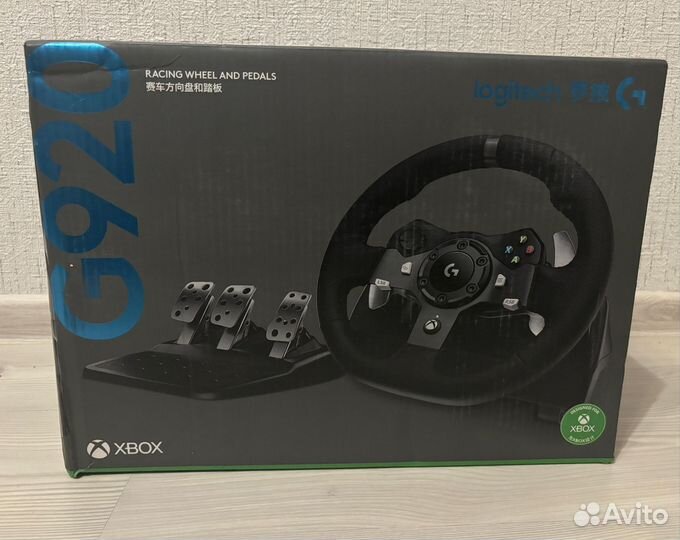 Руль Logitech G920, новый