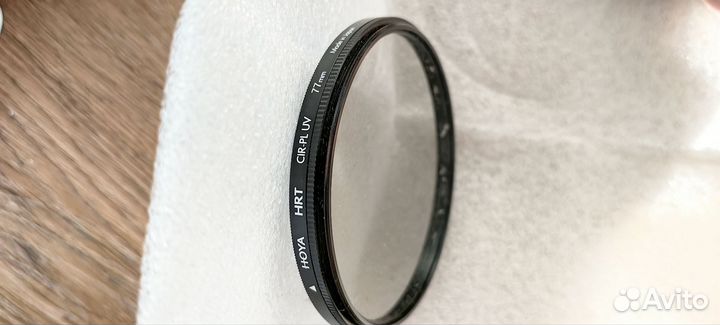 Поляризационный фильтр Hoya PL-CIR UV HRT 77 mm
