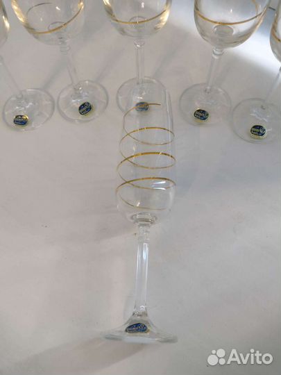 Бокалы для шампанского