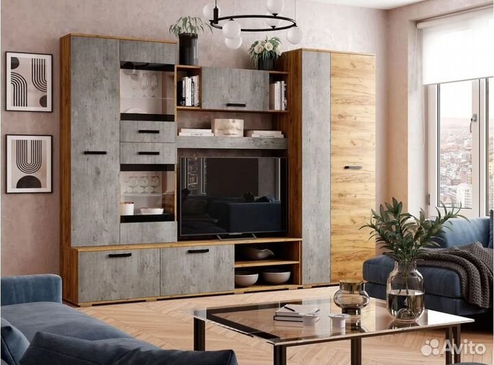 Стенка в гостиную