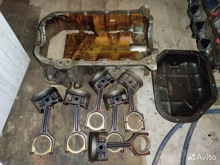 Детали двигателя G6BA 2.7 Hyundai