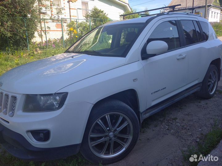 Jeep Compass 2.4 AT, 2014, 105 000 км