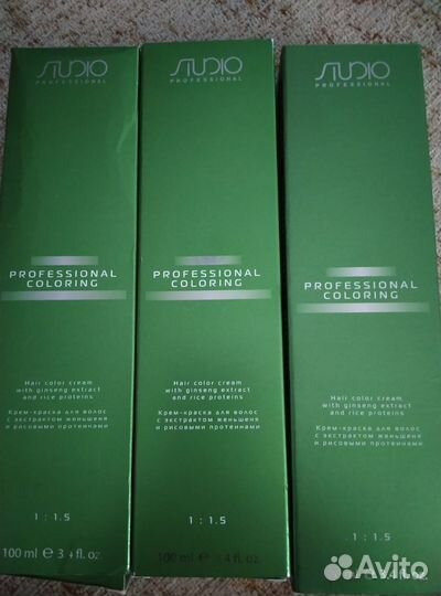 Краска для волос