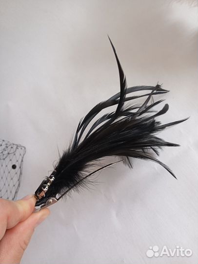 Заколка для волос винтаж