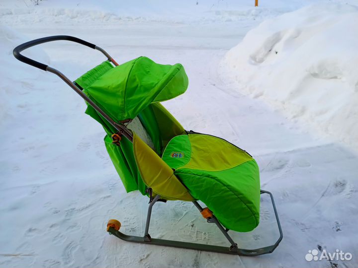 Детские санки скользяшки