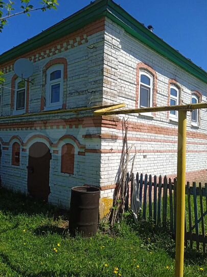 Дом 100 м² на участке 10 сот.