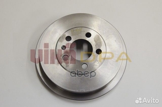 Барабан тормозной 66091558401 Vika