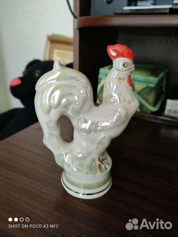 Фарфоровая фигура СССР Петух