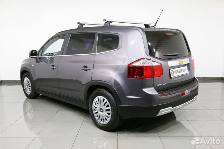 Chevrolet Orlando 1.8 AT, 2013, 127 258 км
