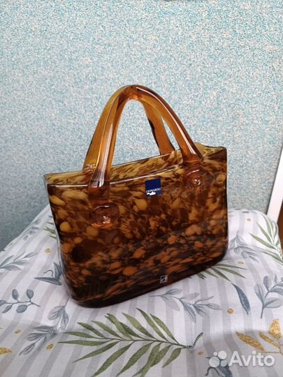 Ваза Сумка, корзинка