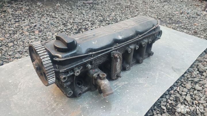 Головка ГБЦ ауди 100 C4 в разборе