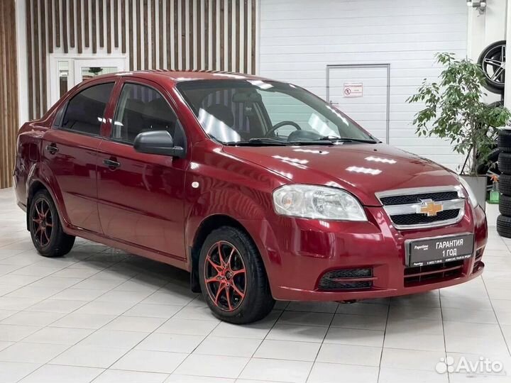 Chevrolet Aveo 1.4 МТ, 2008, 167 237 км