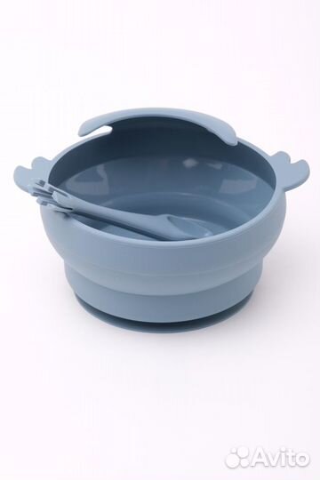 Силиконовая посуда. Тарелочка складная