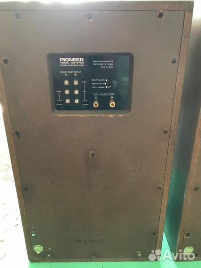 Акустическая система Pioneer CS E700 1974