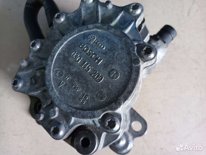 Тандемный насос Пассат Б6 Туран Гольф5 2.0 дизель