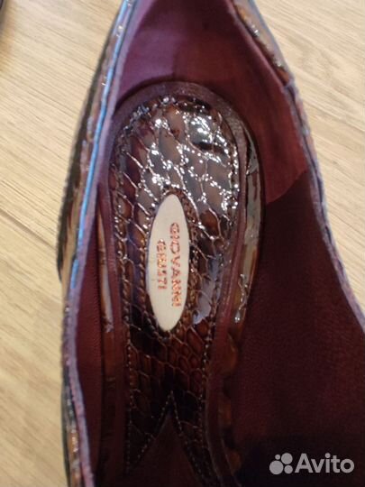 Туфли женские 39 размер Италия