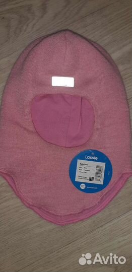 Шапка-шлем lassie