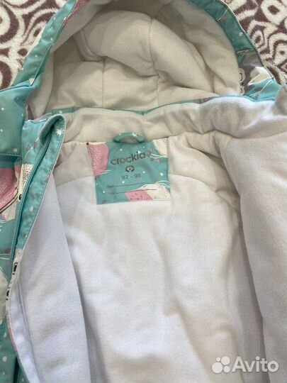 Комбинезон для девочки