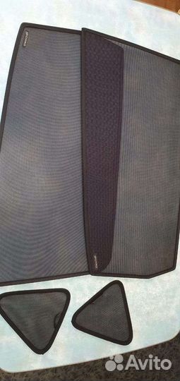 Шторки на задние стекла Geely Emgrand Х7