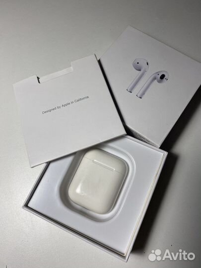 Наушники apple airpods 1