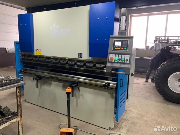 Пресс HPB-K 63/2500 новый листогибочный гидравл