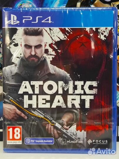 Atomic Heart PS4 - PS5, русская версия