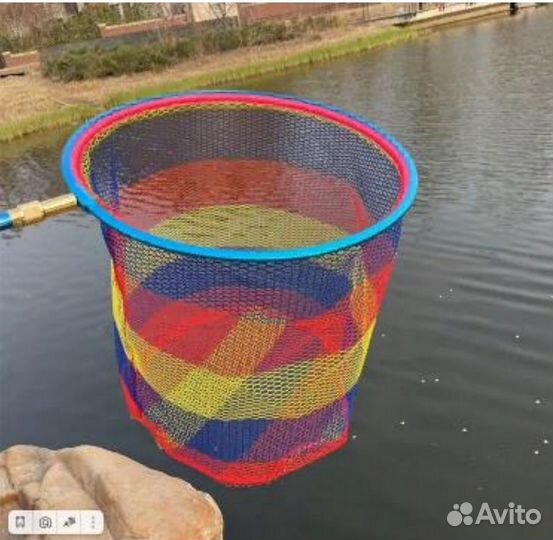 Подсачек + ручка