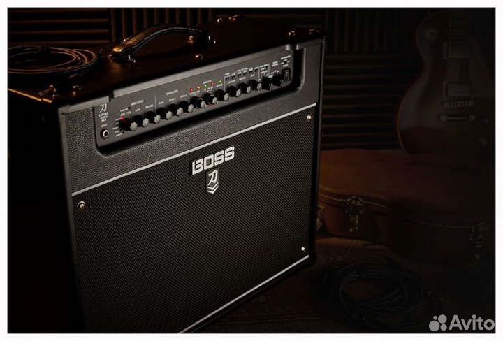 Boss katana-artist MK II комбоусилитель