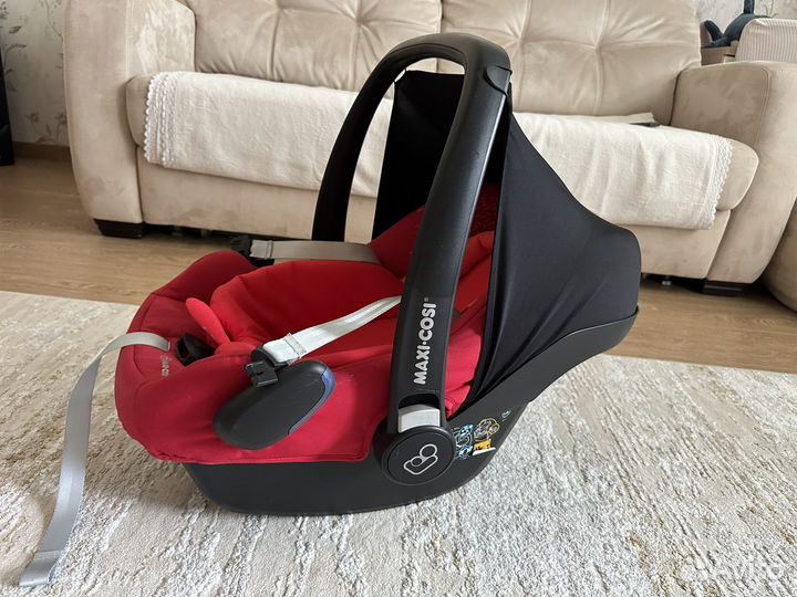 Автокресло люлька от 0 maxi-cosi оригинал