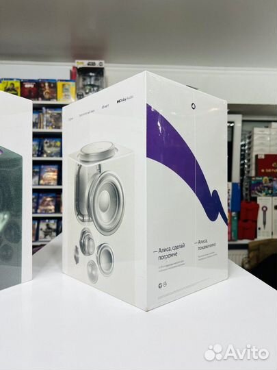 Яндекс Станция Макс Чёрный с Zigbee