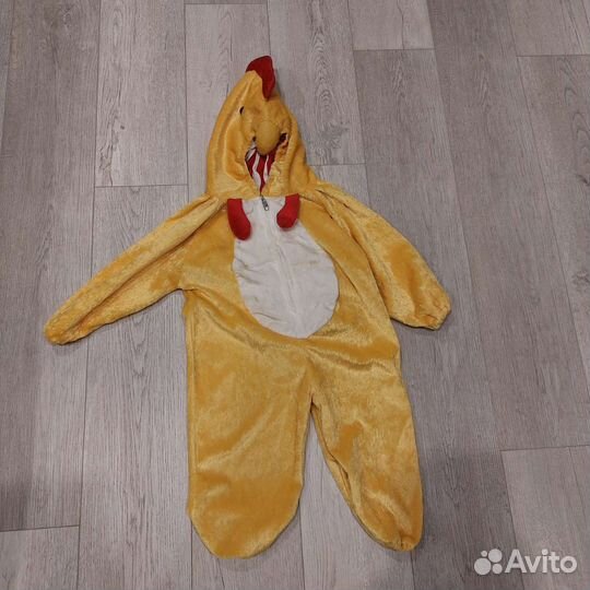 Карнавальный костюм цыпленок