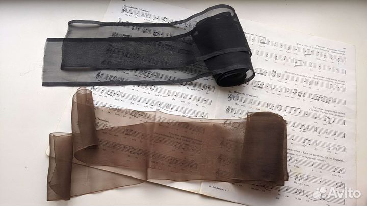 Ленты капроновые и шелковые времён СССР