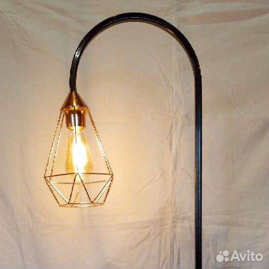 Торшеры напольные в стиле лофт