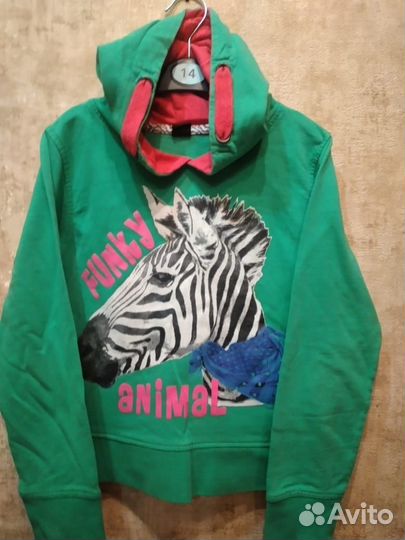 Толстовка для девочки р134