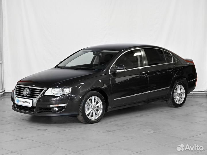 Volkswagen Passat 1.8 AMT, 2009, 155 000 км