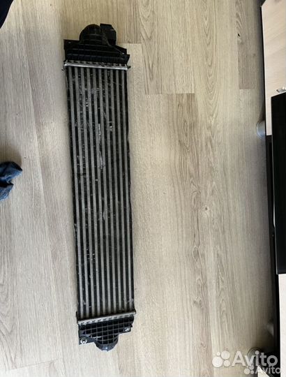 Интеркуллер ford fusion 2016-2020