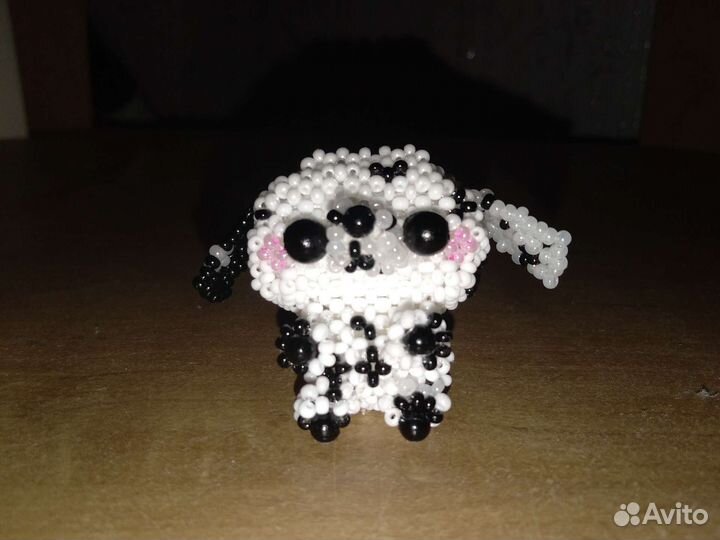 Амигуруми из бисера