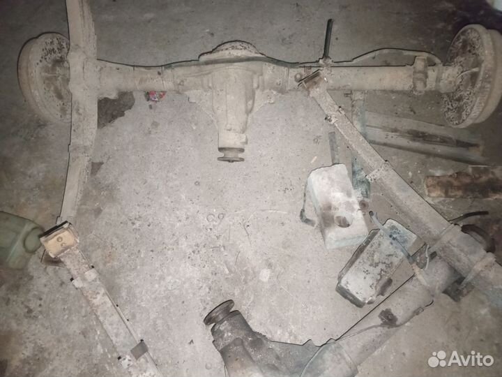 Мосты УАЗ спайсеры