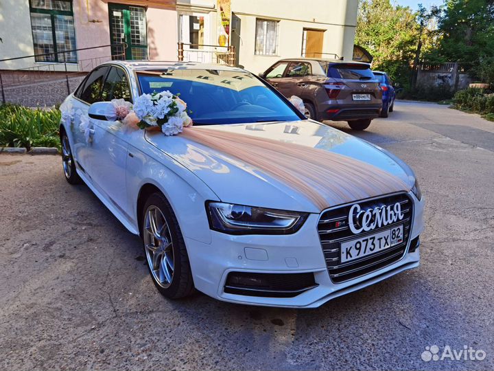 Автомобиль с водителем на свадьбу