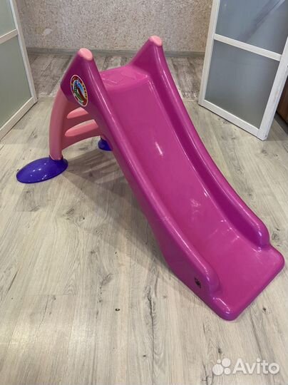 Детская горка пластиковая бу